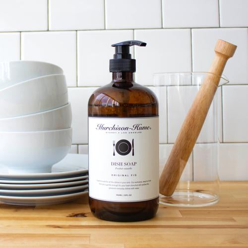 Heirloom Dish Soap - Glass Bottle