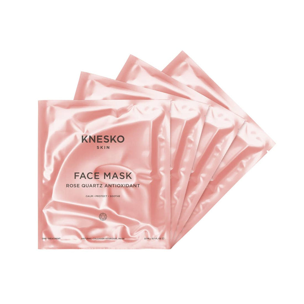 Rose Quartz Antioxidant Face Mask - 4 Treatments