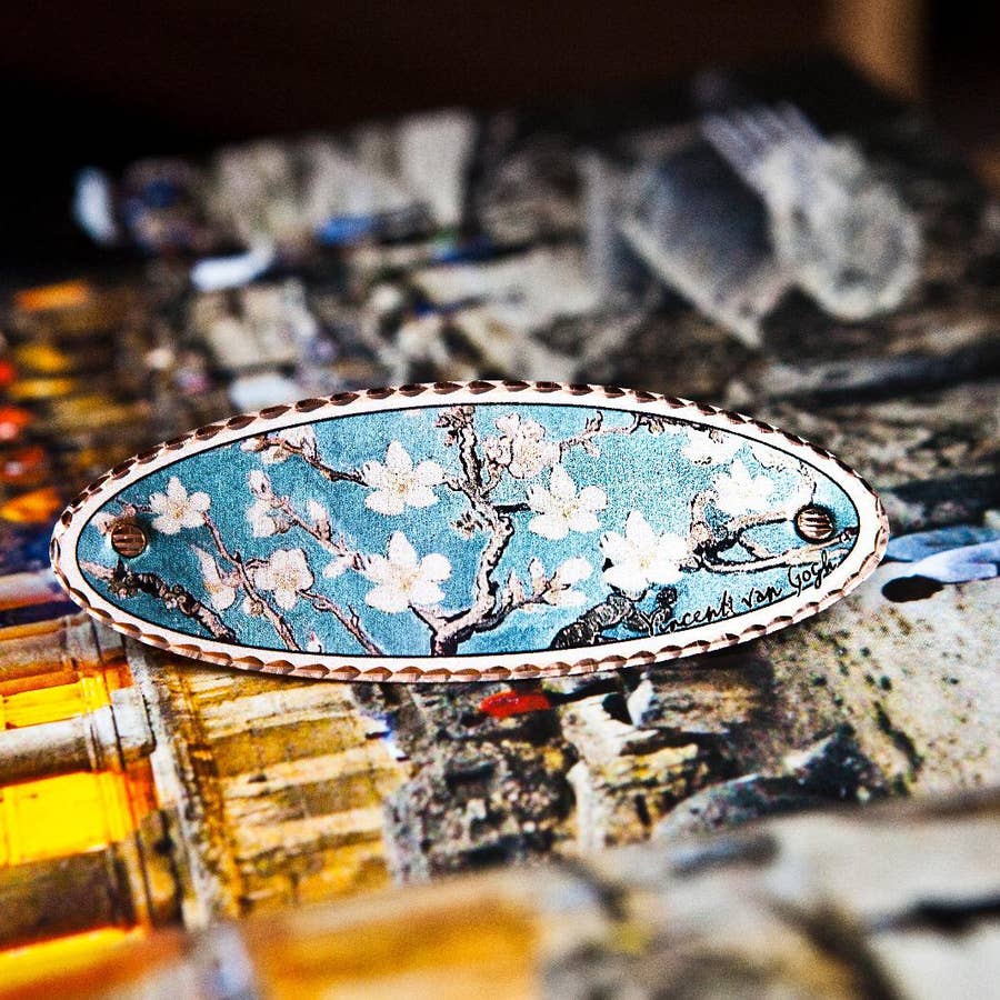 Van Gogh collection hair clipSsss