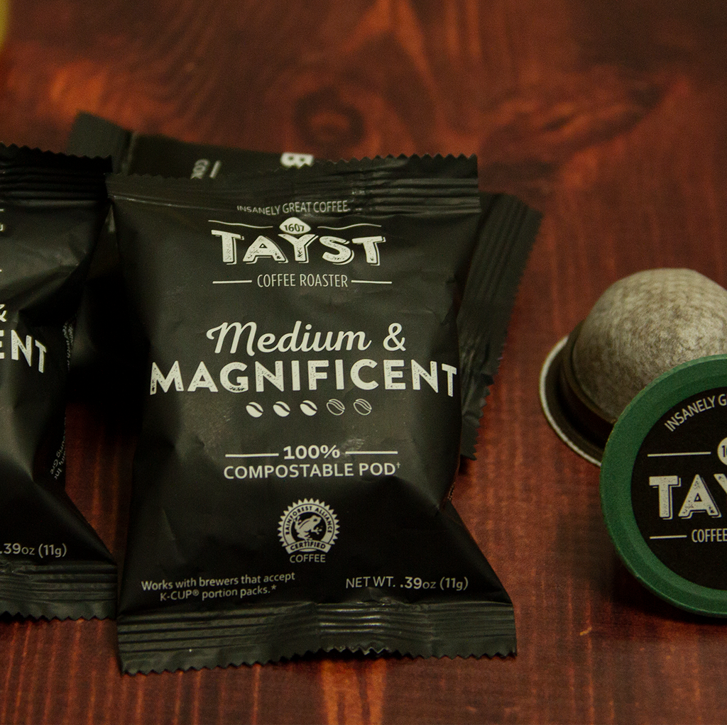 Medium and Magnificent - Compostable Coffee Pod