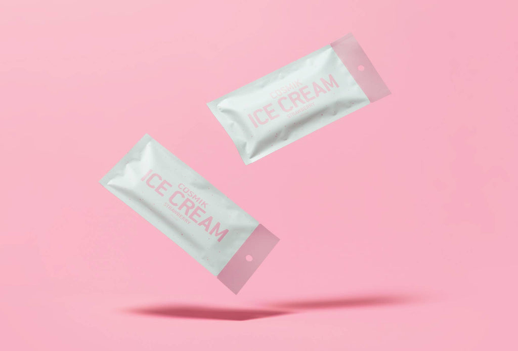 Strawberry Freeze Dried Ice Cream