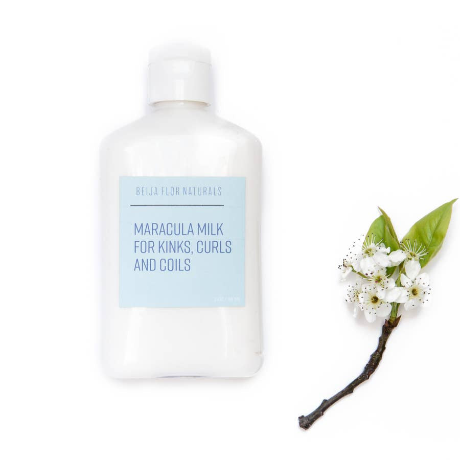 Maracuja Milk for Kinks Curls & Coils