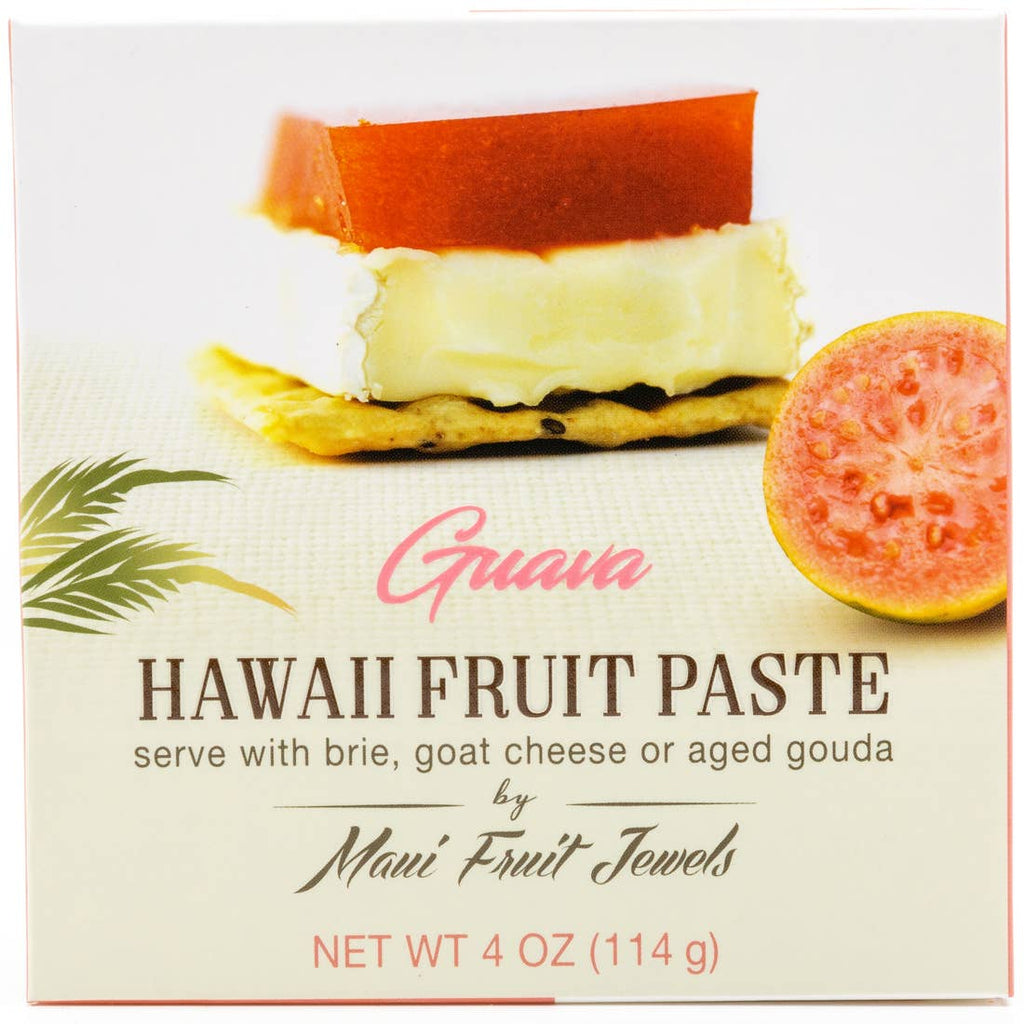 Guava Hawaii Fruit Paste