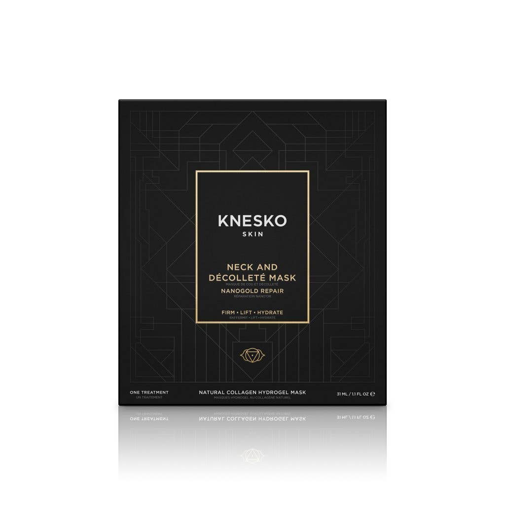 Nanogold Repair Neck and Decollete Set - 1 Treatment