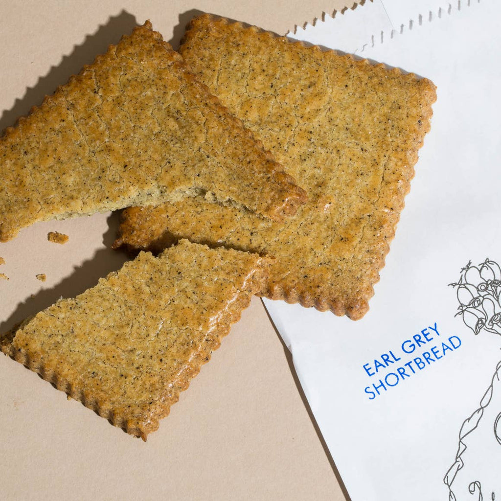 Earl Grey Shortbread