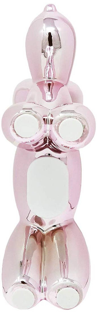 Interior Illusions Plus Pink Mini Balloon Dog Bank - 7.5"