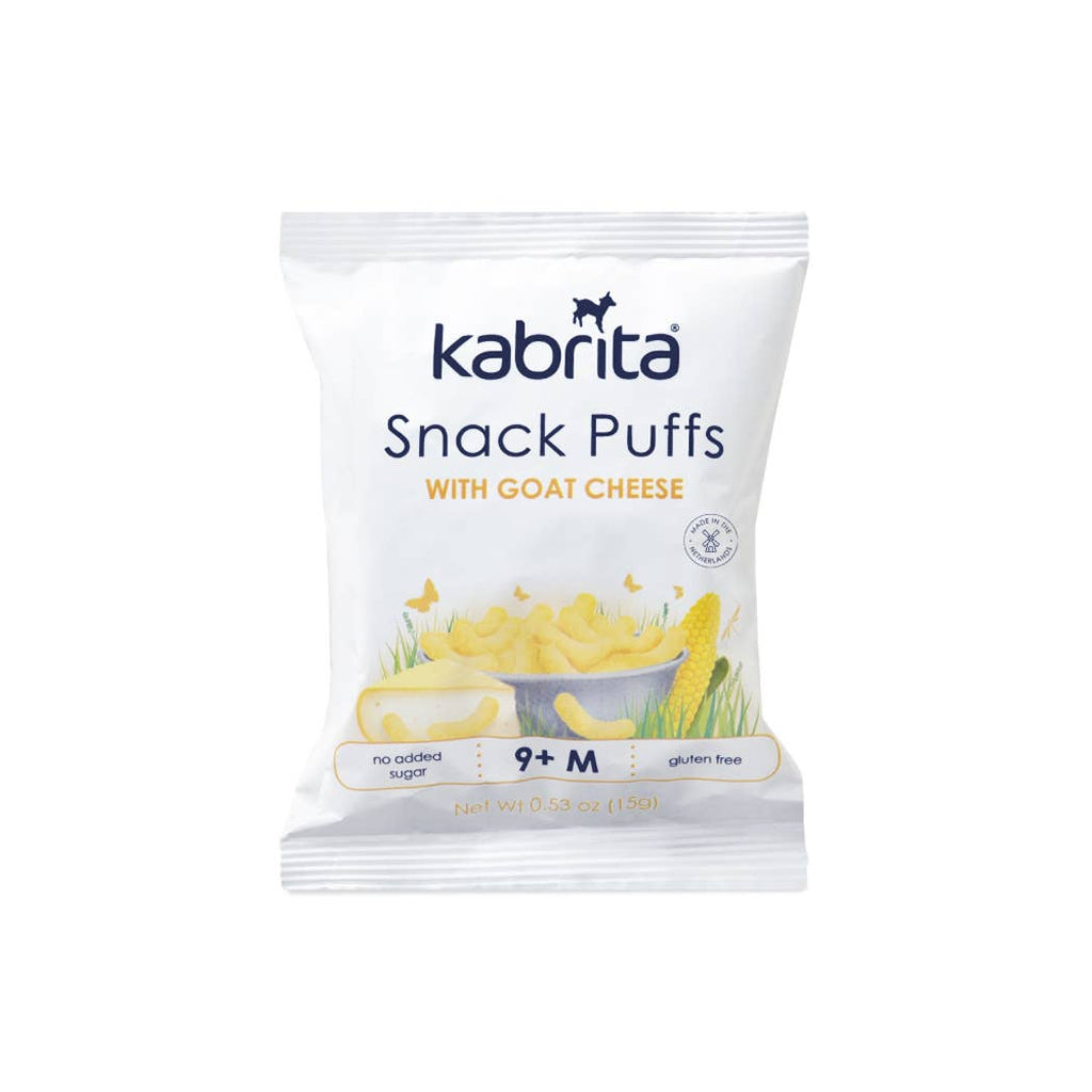 Snack Puffs with Goat Cheese (6bags per box)