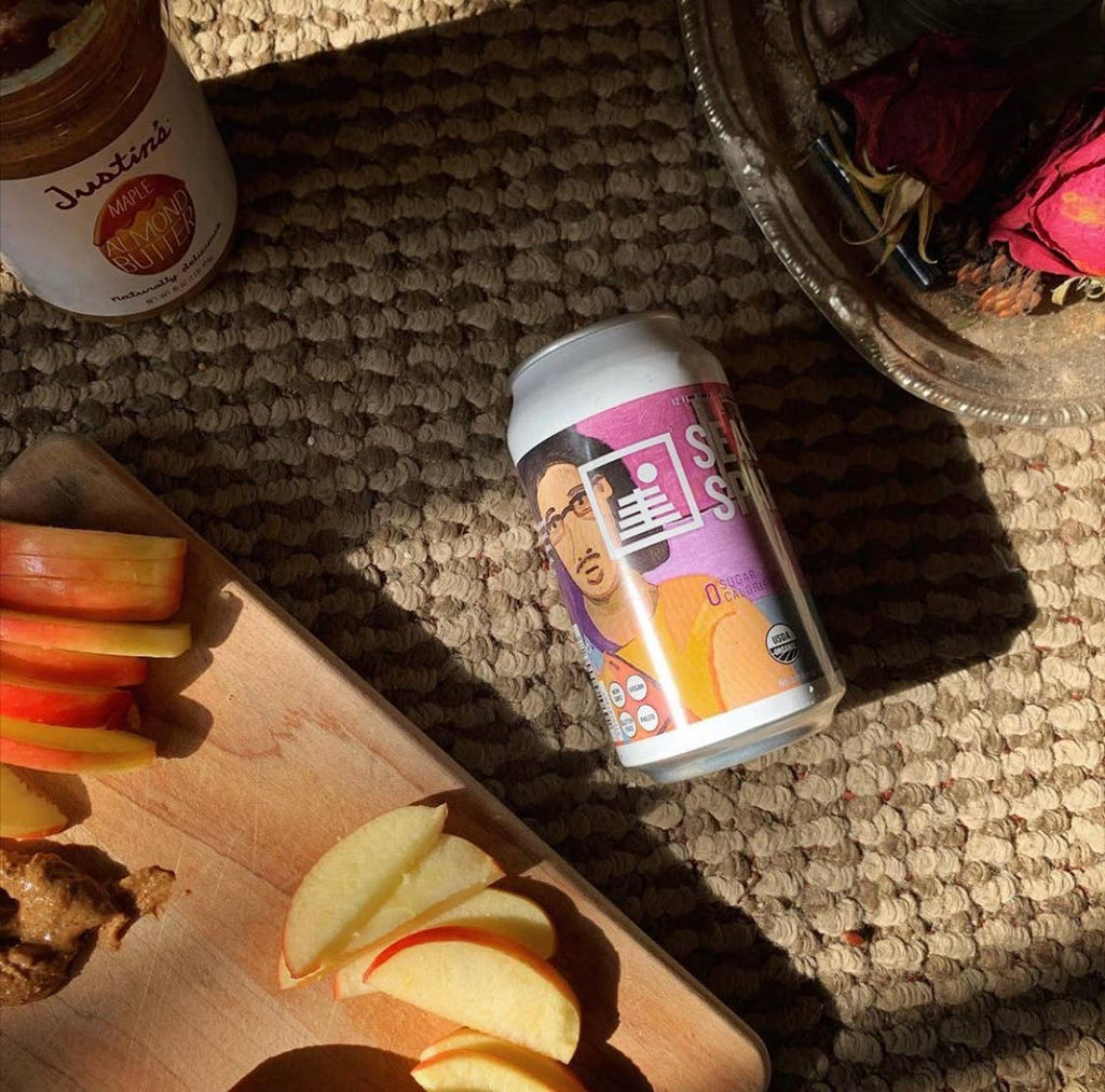 Grapefruit Rose Organic Sparkling Botanical Water