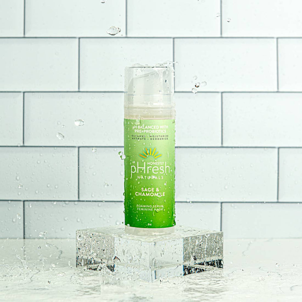 Feminine Foaming Serum Wash Sage Chamomile