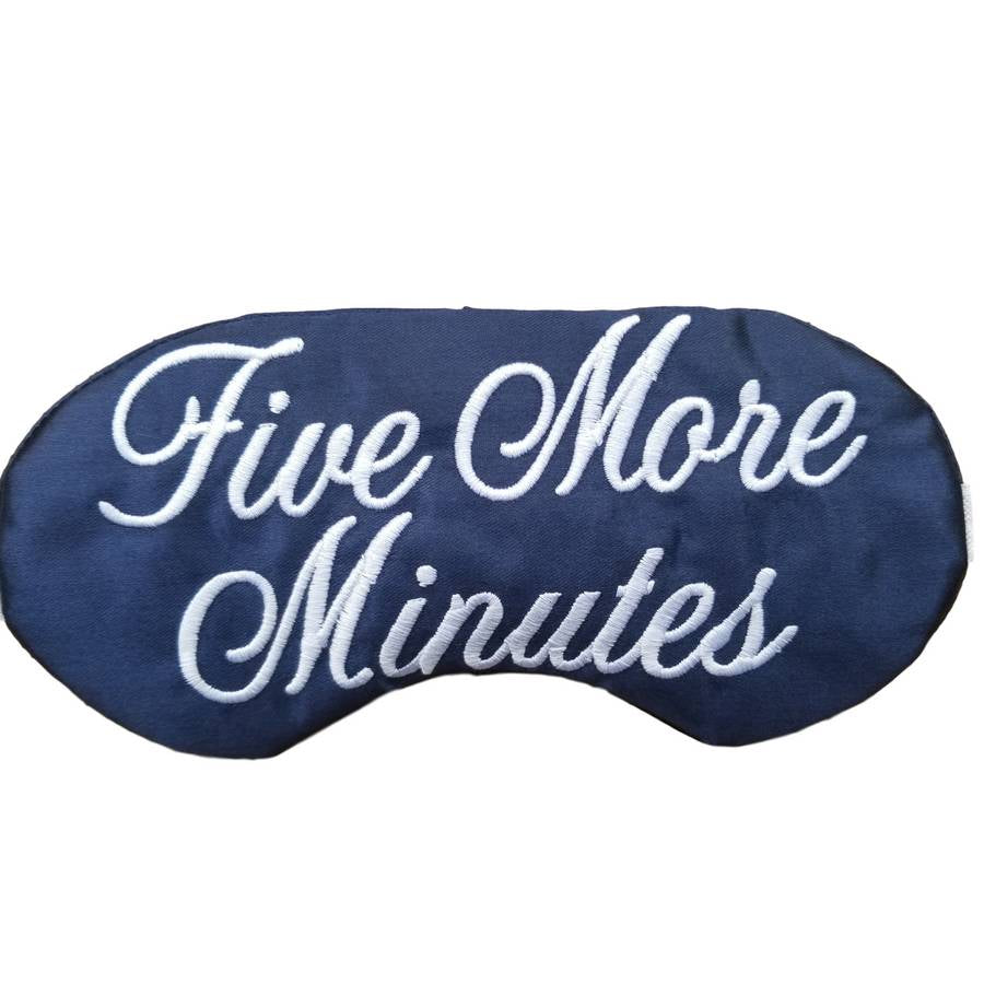 Five More Minutes Sleep Mask with cooling mask