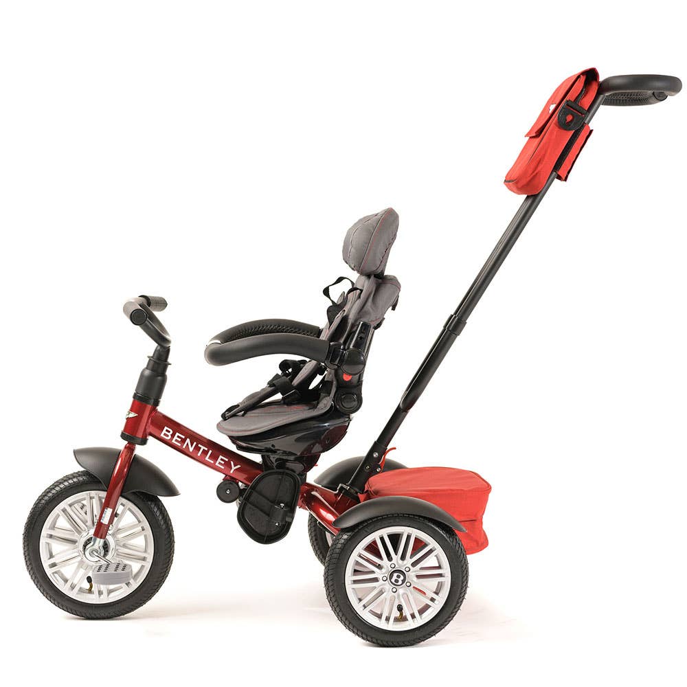 6 in 1 Dragon Red Bentley Stroller Trike