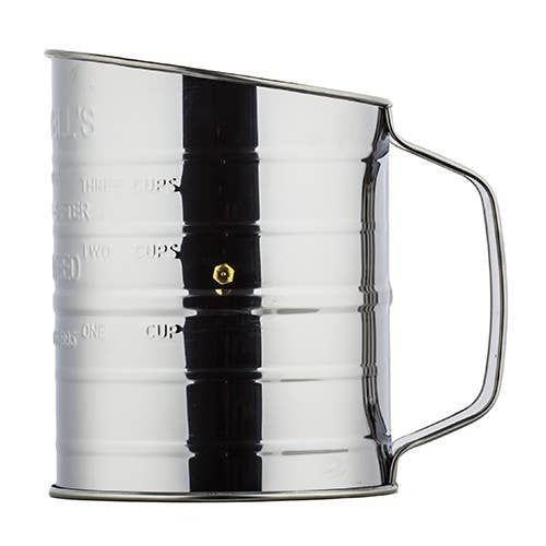 Legendary Flour Sifter - 3 Cup