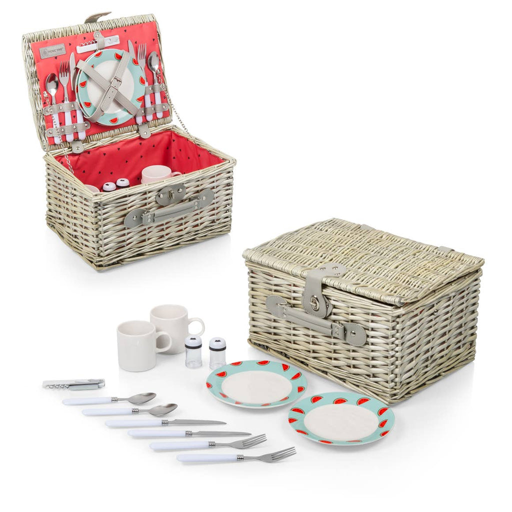 Catalina Picnic Basket - Watermelon