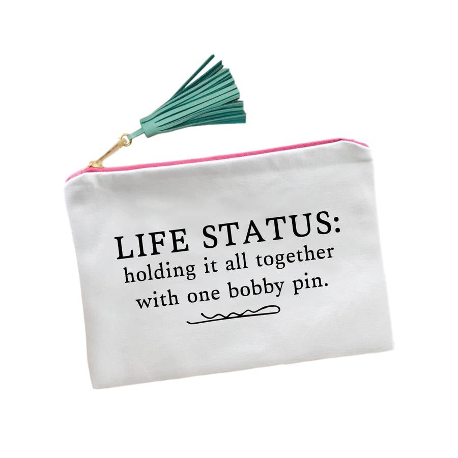 Holding it Together Makeup Bag