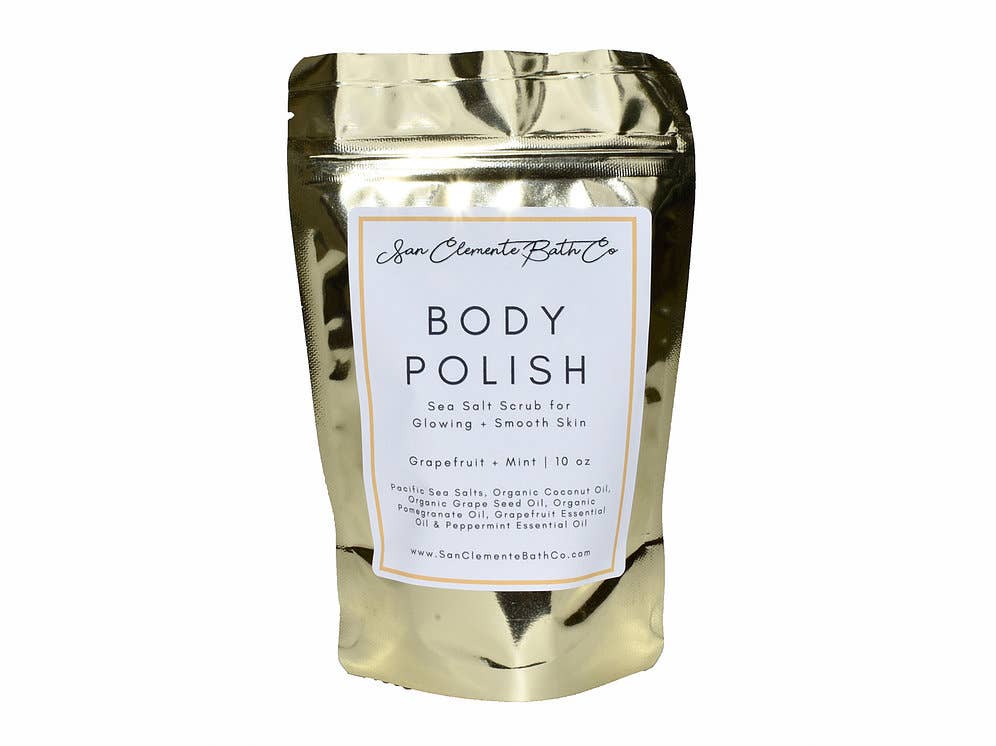 Grapefruit Mint Body Polish