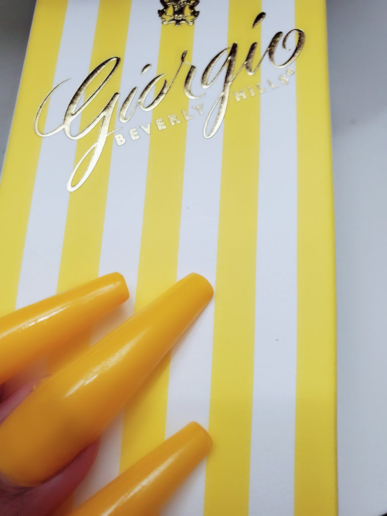 If not you then who yellow TAYsearch Nail Kit
