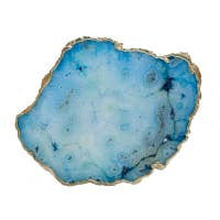 Del Mar Sapphire Agate Cheese Platter