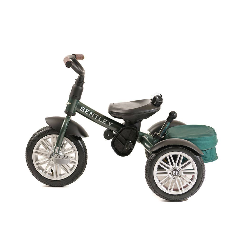 6 in 1 Spruce Green Bentley Stroller Trike