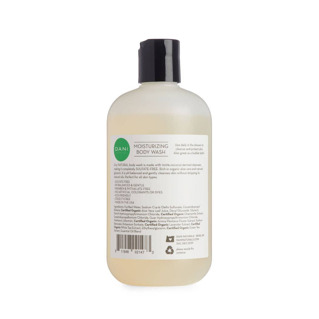 12oz Bamboo Bergamot Body Wash