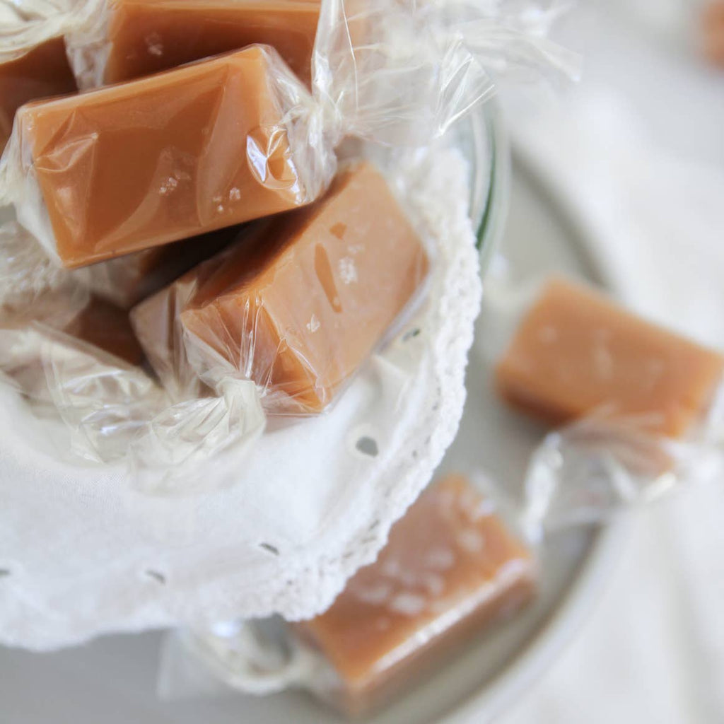 10 Piece - Sea Salt Caramels