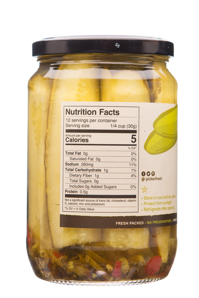 Kosher Dill Spears