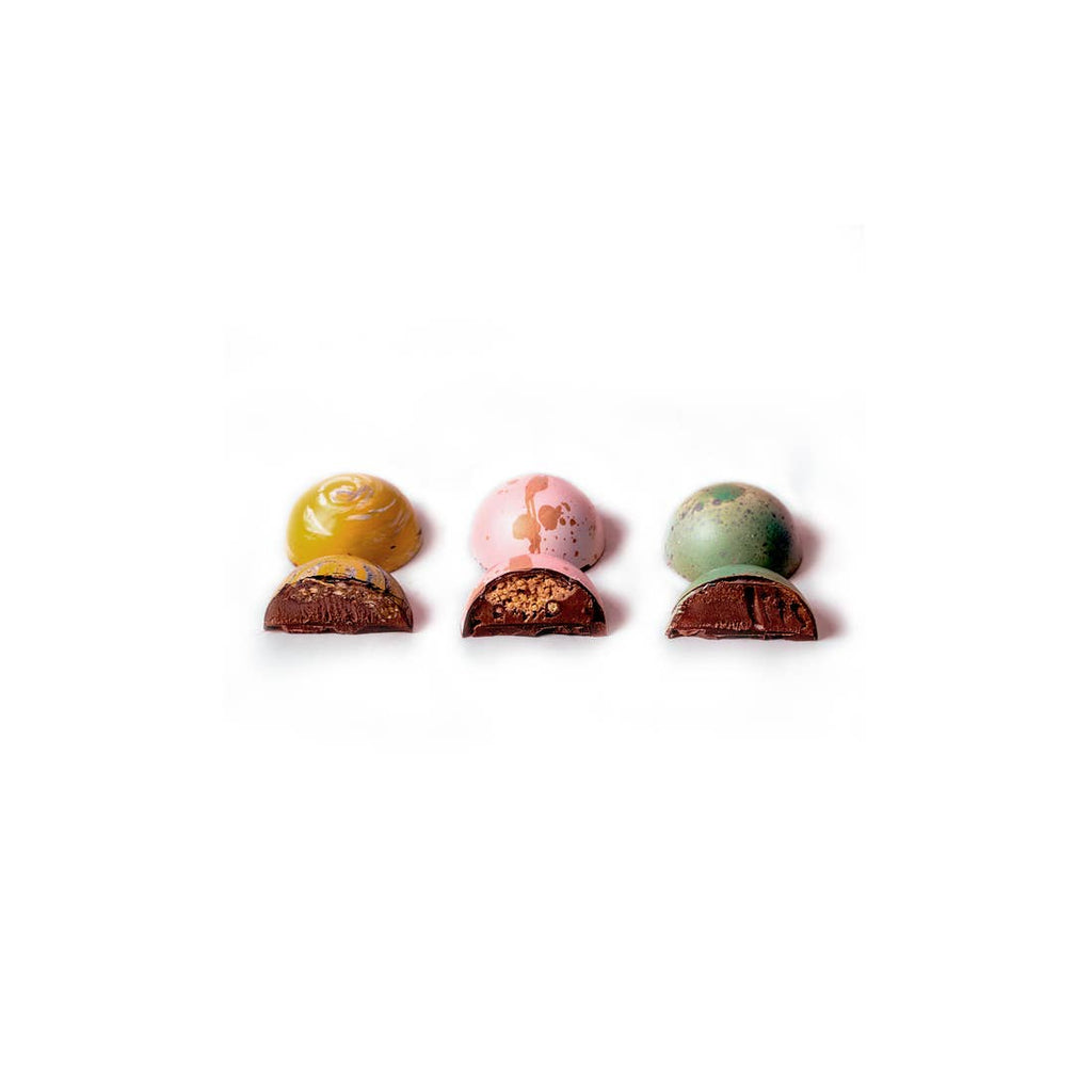 4 Truffle Marble Box - 6 oz