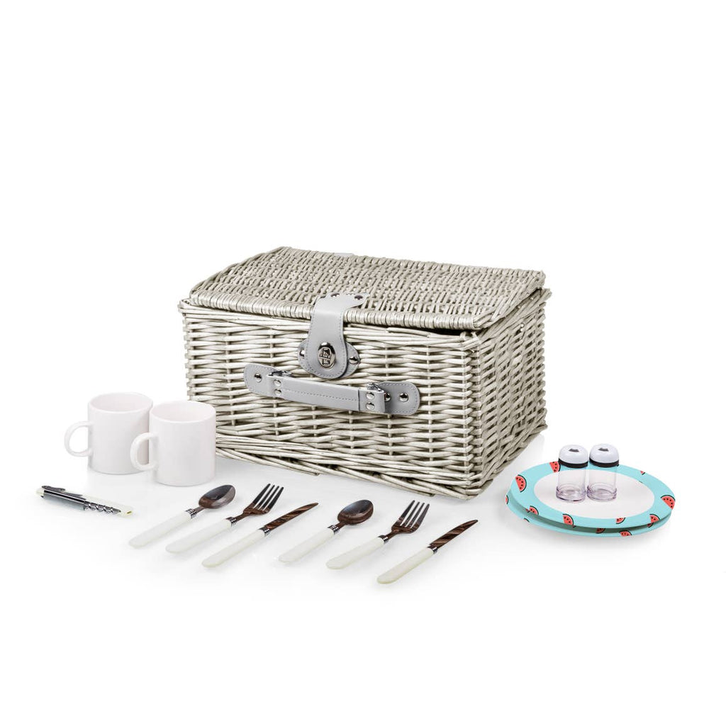 Catalina Picnic Basket - Watermelon