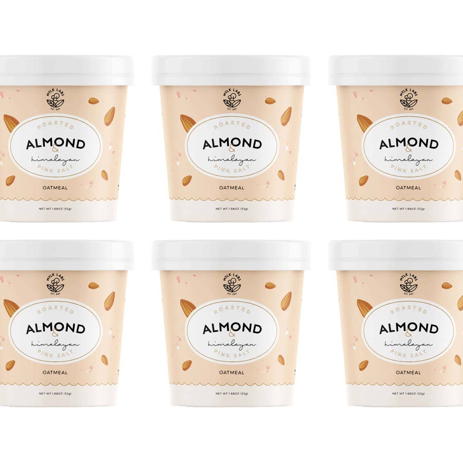 Roasted Almond and Himalayan Salt #Oatmeal