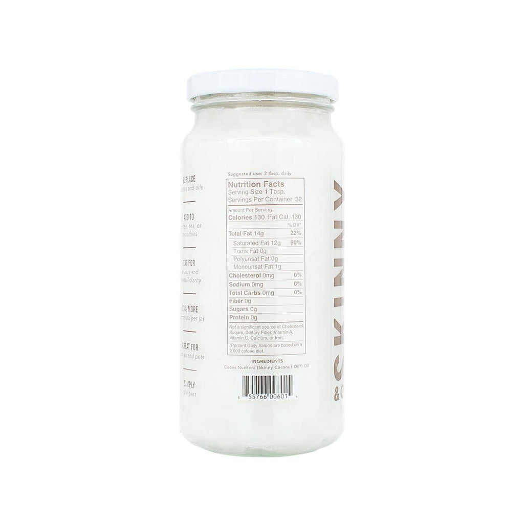 Skinny Coconut Oil