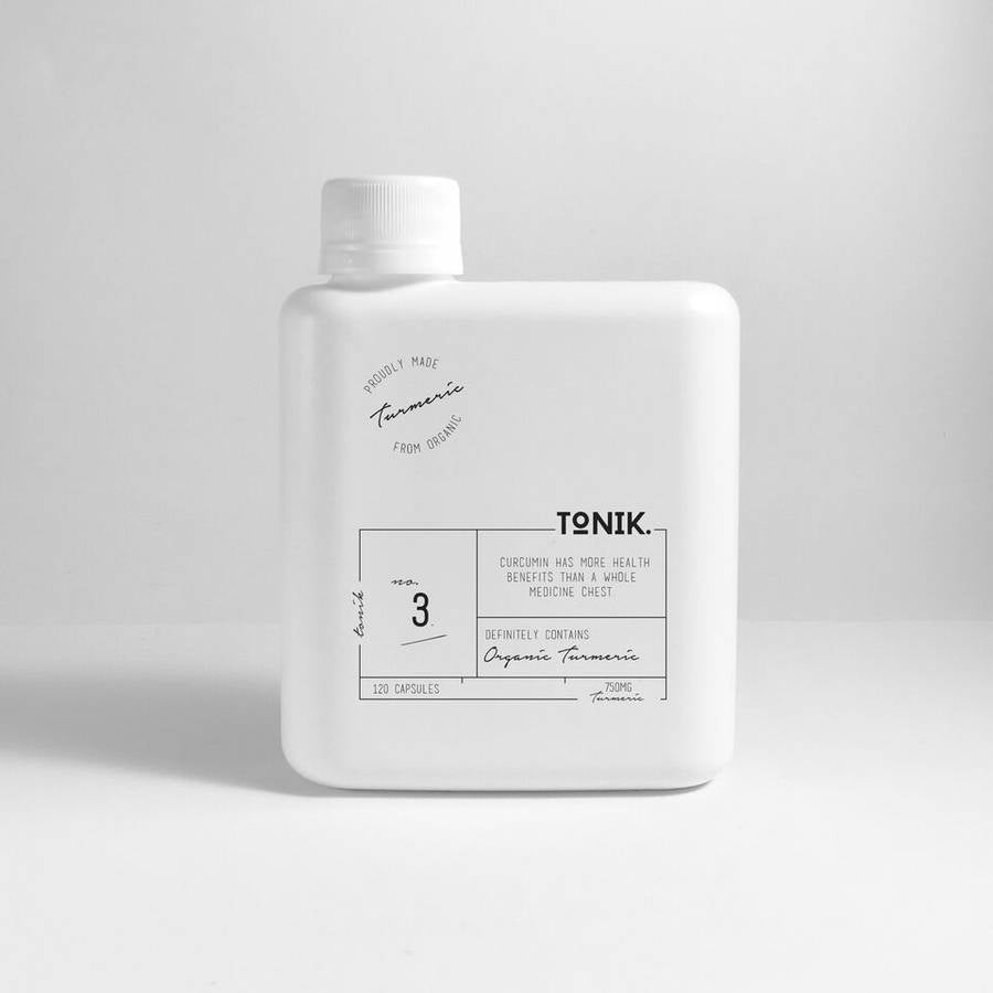 Turmeric Curcumin Capsules