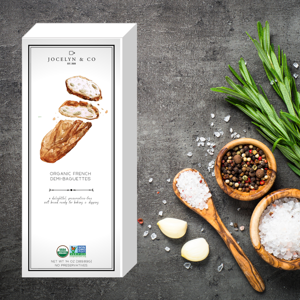 French Demi Baguettes - Long Shelf Life