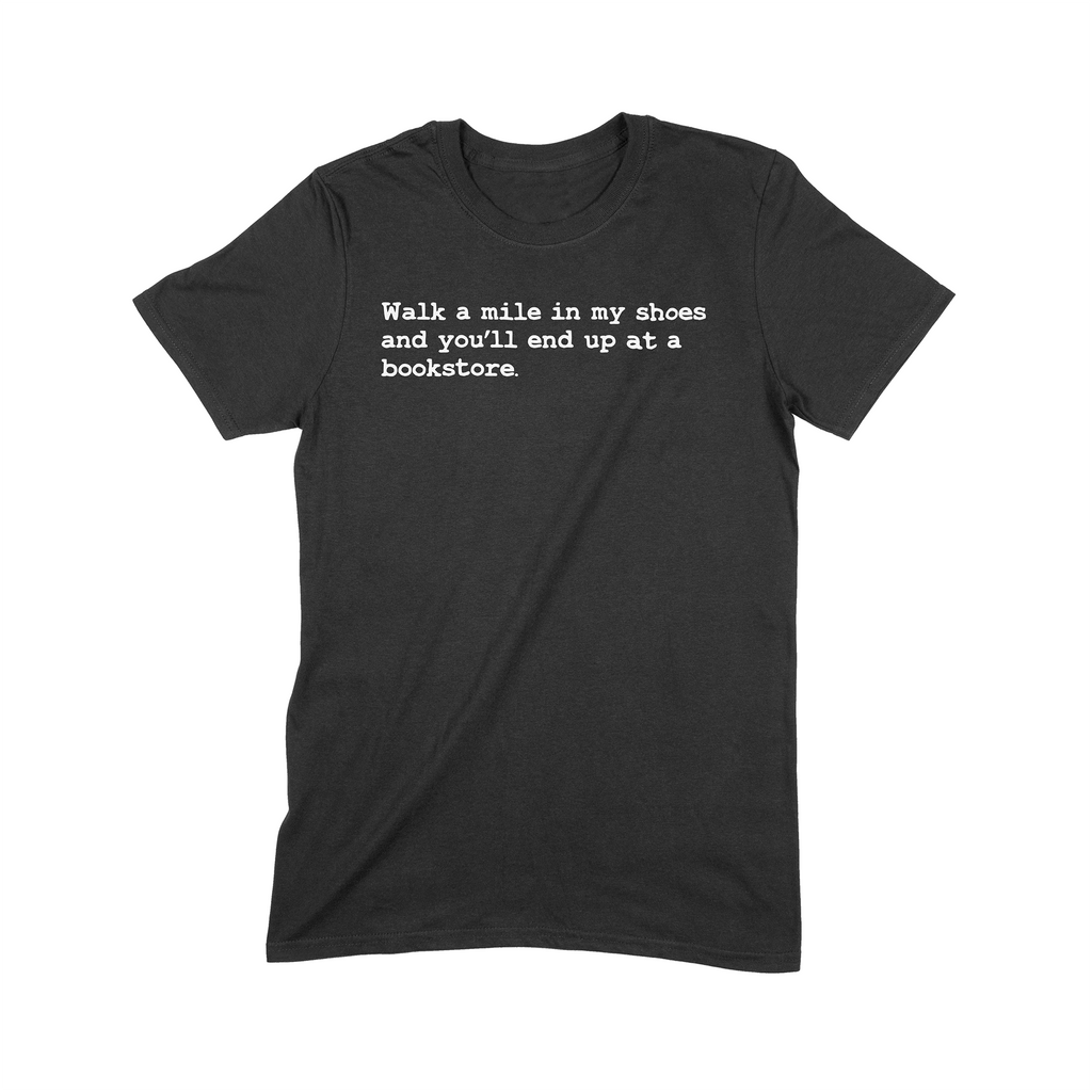 Adult: Walk a Mile T-Shirt - Black