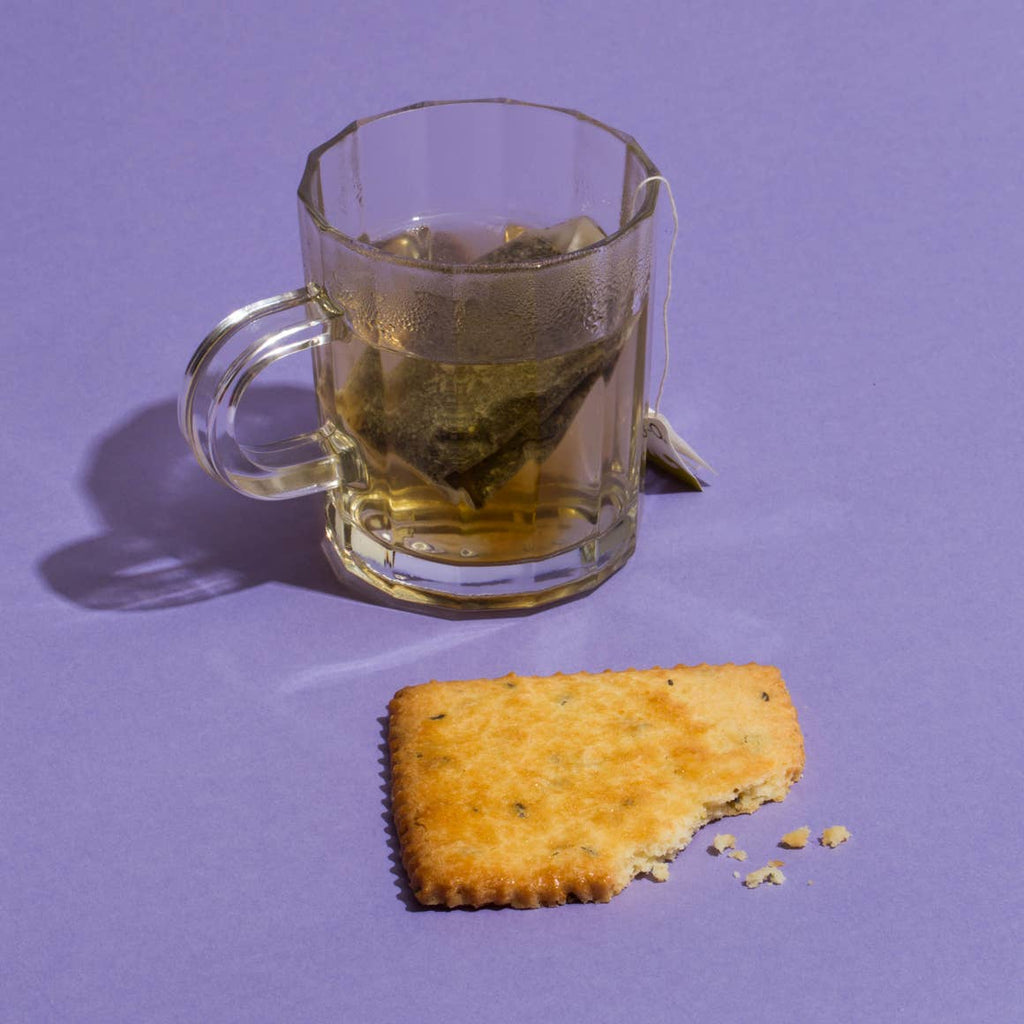 Lavender and Coconut Shortbread