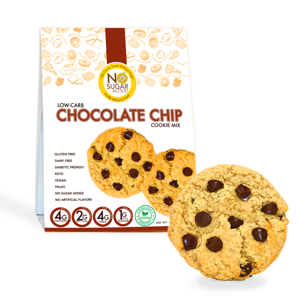 Low Carb Chocolate Chip Cookie Mix