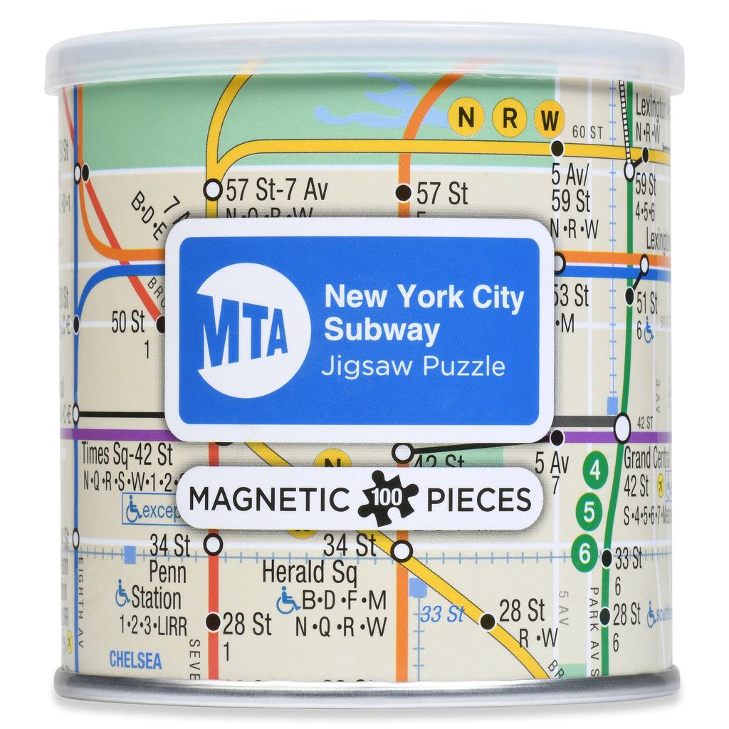 Magnetic Puzzle New York Subway
