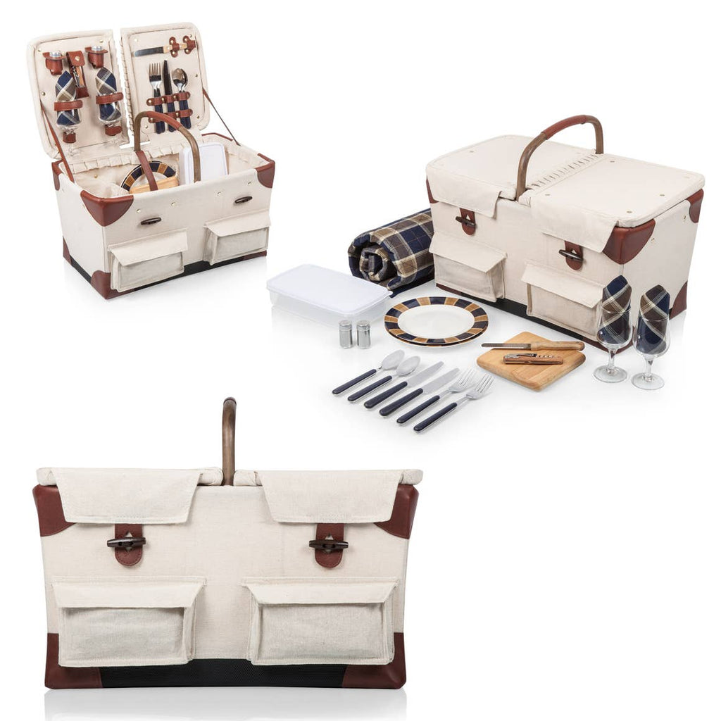 Pioneer Picnic Basket