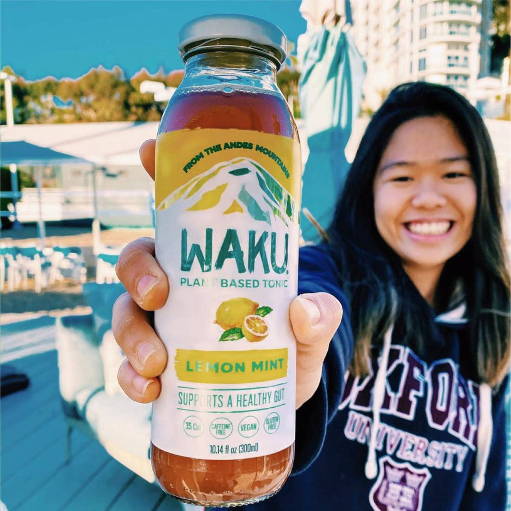 Waku Lemon Mint Iced Tea