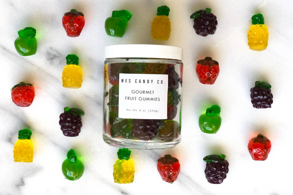 Gourmet Fruit Gummies