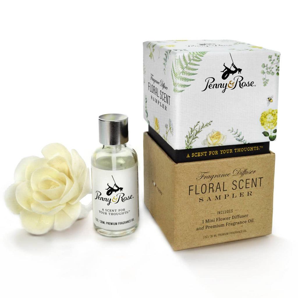 Floral Scent Sampler