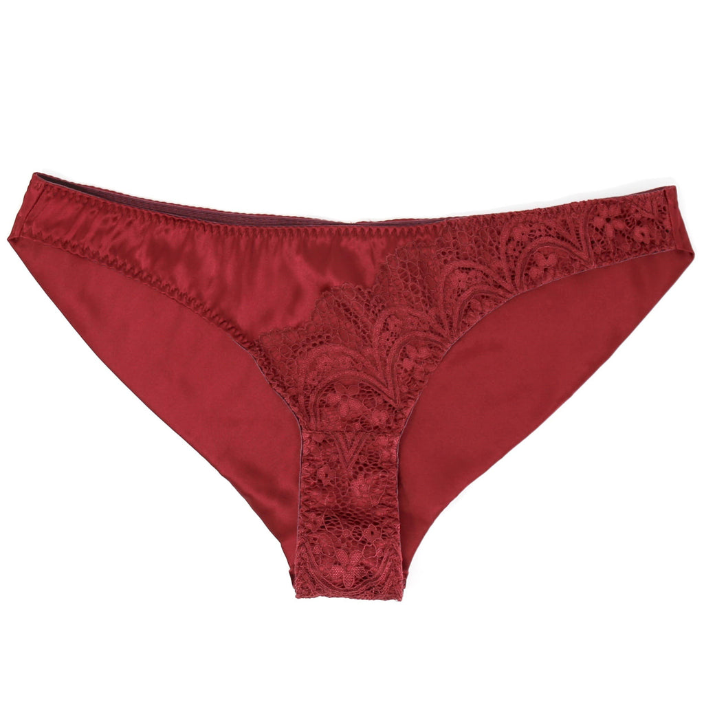 Tonya Silk Panty (Two Colors)