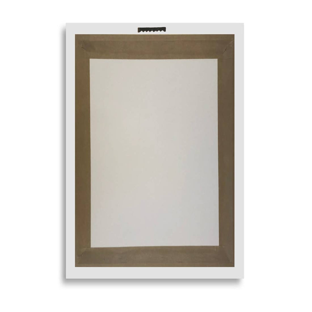 13" x 19" What's On My Mind Navy Custom Framed Art