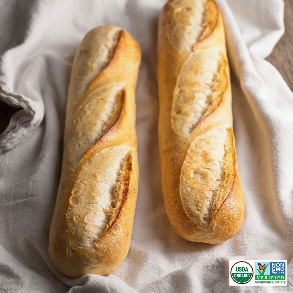 French Demi Baguettes - Long Shelf Life