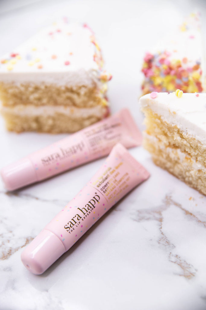 Confetti Cake Lip Scrub Tube