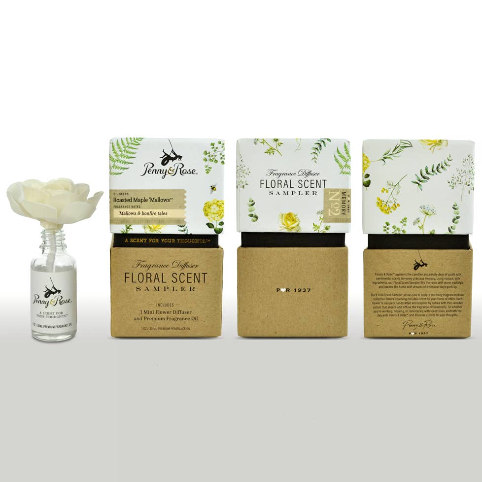 Floral Scent Sampler