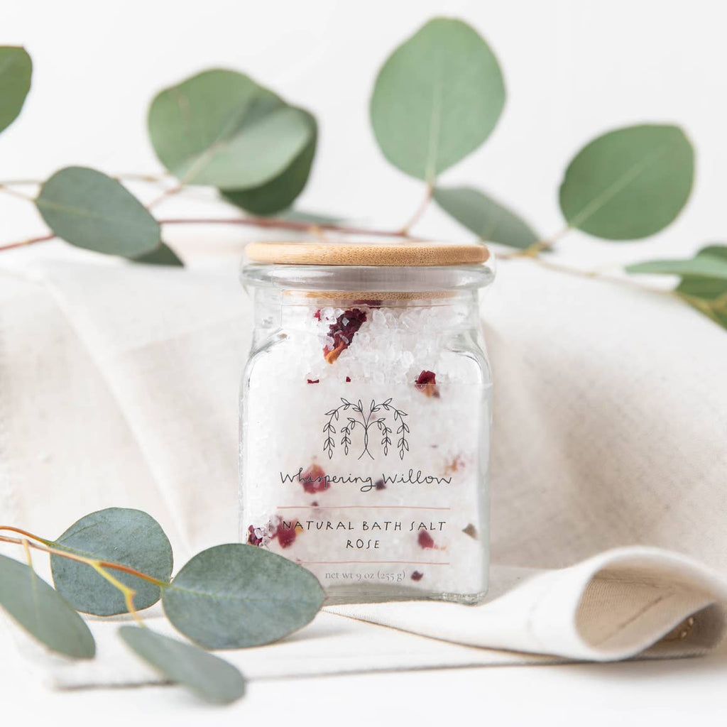 Rose Natural Bath Salts
