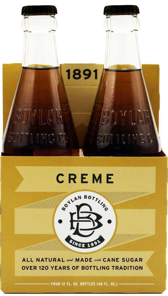 Creme Soda - 4 Pack