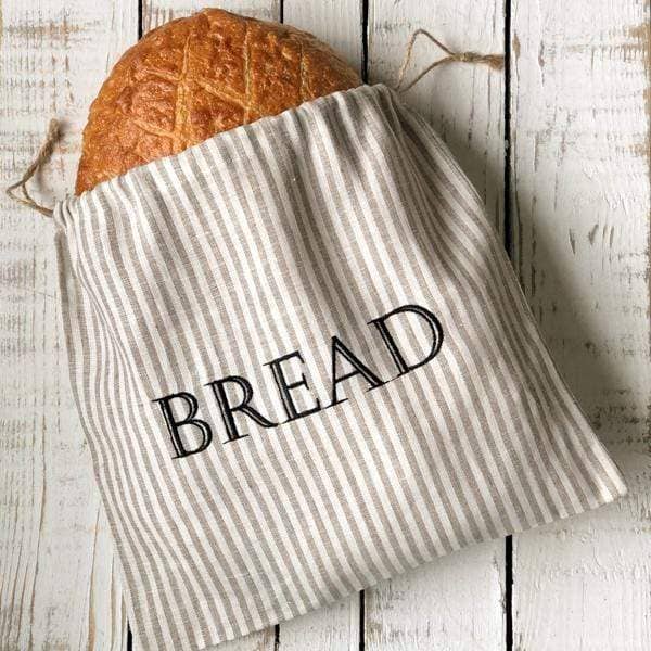 Linen Bread Bag