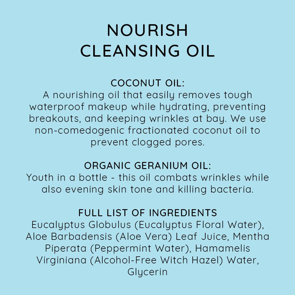 Nourish Cleansing Oil - Normal-Dry Skin