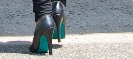 Rena yIP Green Sole #WearableTech