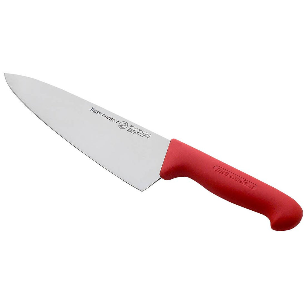 Four Seasons Red Wide-blade Chef’s Knife-8”